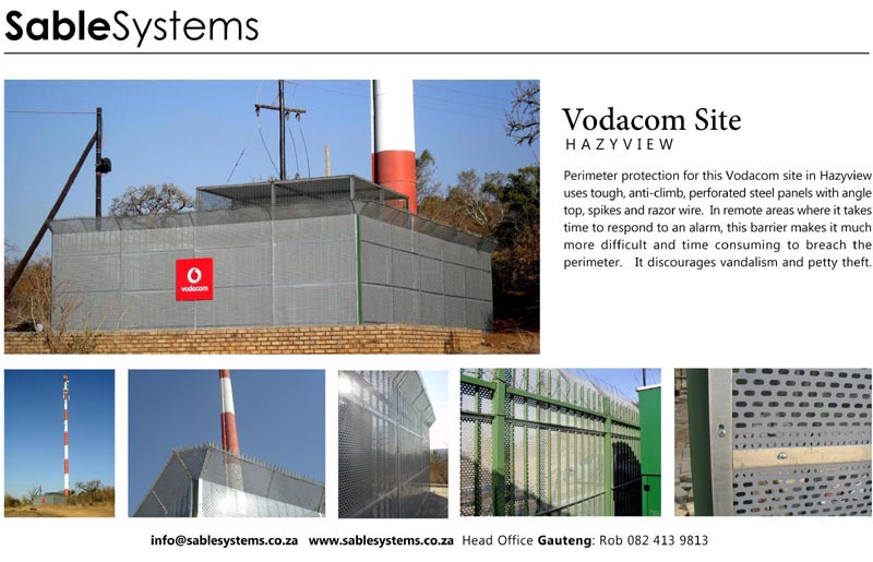 Vodacom site in Hazeview